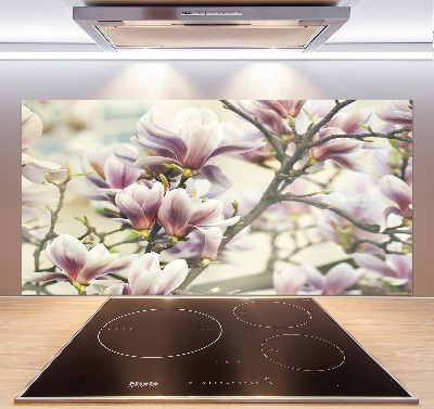 Keuken achterwand Magnolia