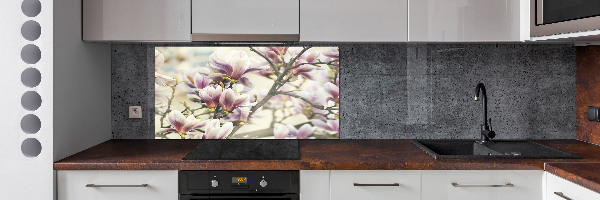 Keuken achterwand Magnolia