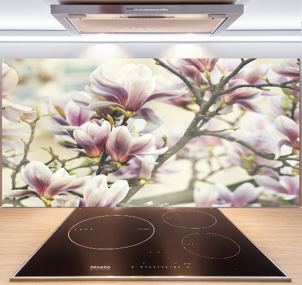 Keuken achterwand Magnolia