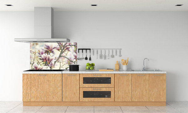 Keuken achterwand Magnolia