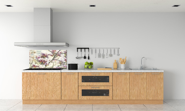 Keuken achterwand Magnolia