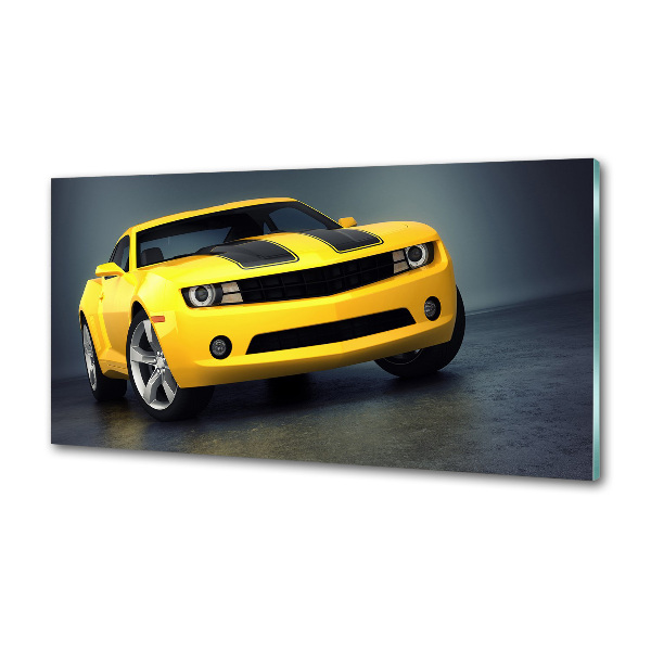 Achterwand keuken Sportwagen