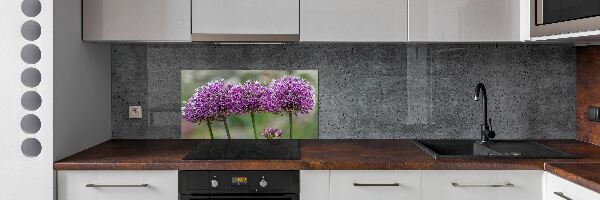 Achterwand keuken Knoflookbloem