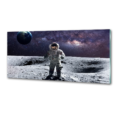 Glazen achterwand keuken Astronaut