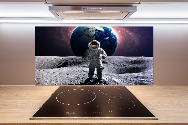Achterwand keuken Astronaut
