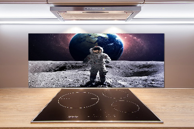 Achterwand keuken Astronaut