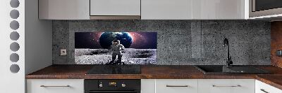 Achterwand keuken Astronaut
