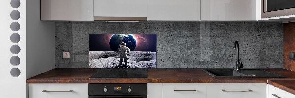 Achterwand keuken Astronaut