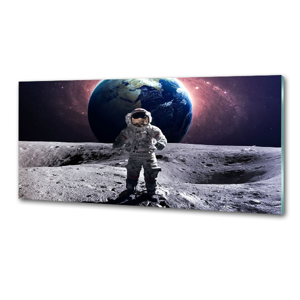Achterwand keuken Astronaut