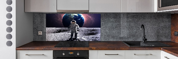 Achterwand keuken Astronaut