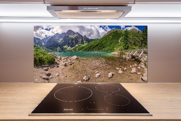 Keuken achterwand Meer in de bergen