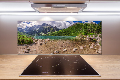 Keuken achterwand Meer in de bergen