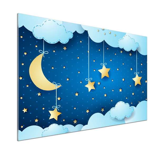 Keuken achterwand De nachtelijke hemel