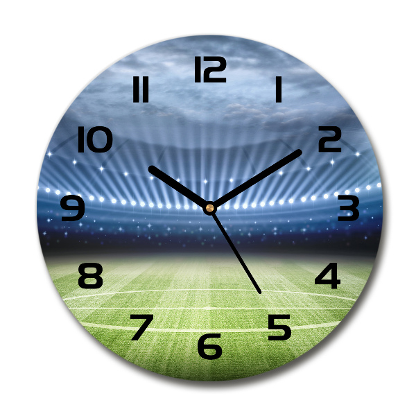 Ronde glas klok Stadion
