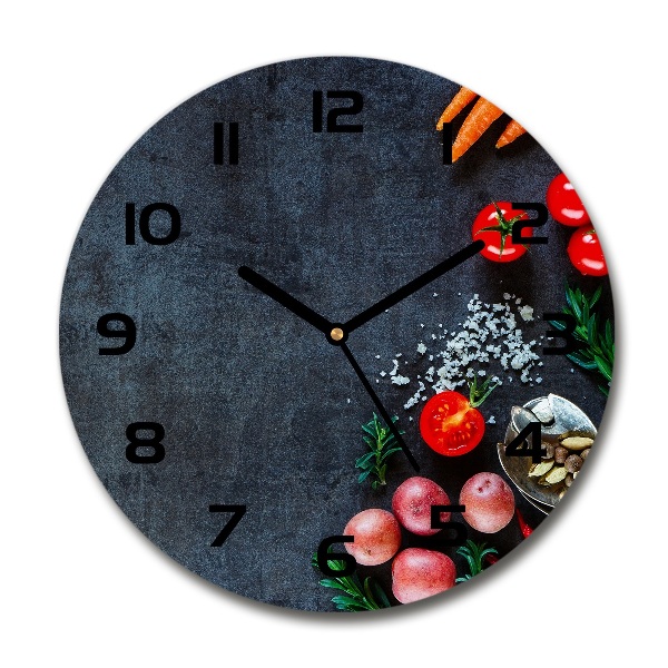 Ronde glazen klok Ingrediënten