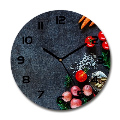 Ronde glazen klok Ingrediënten