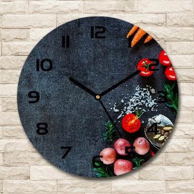 Ronde glazen klok Ingrediënten