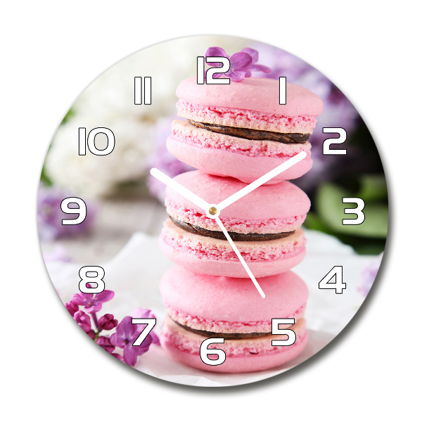 Ronde glas klok Cookies