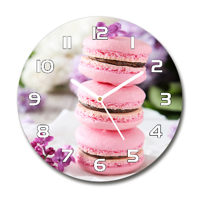 Ronde glas klok Cookies