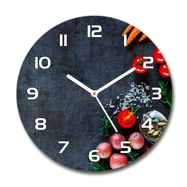 Ronde glazen klok Ingrediënten