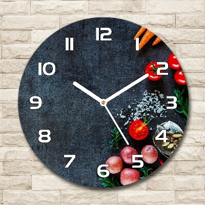 Ronde glazen klok Ingrediënten