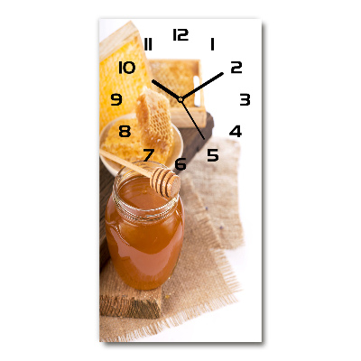 Glazen klok rechthoekige Honingraten