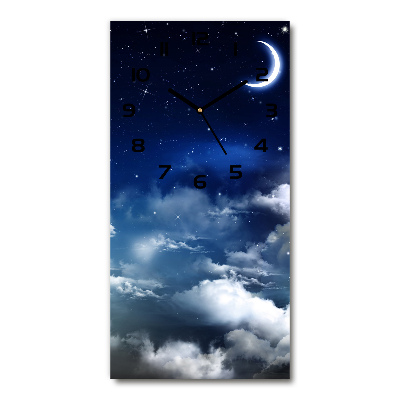 Glazen klok rechthoekige Sterrenhemel