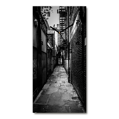 Glazen klok rechthoekige Stadsstraten