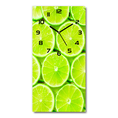 Glazen klok rechthoekige Limoen