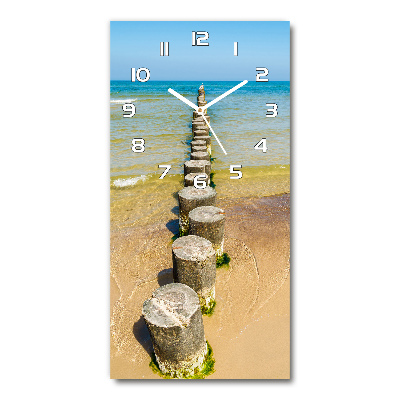 Glazen klok rechthoekige Golfbreker