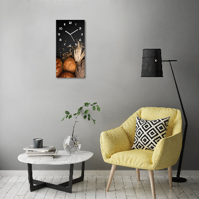 Glazen klok rechthoekige Brood