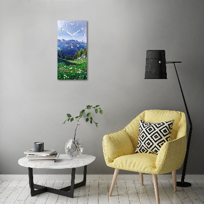 Glazen klok rechthoekige Alpen