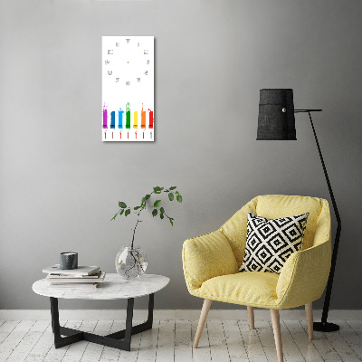 Rechthoekige glas klok Verfrollers