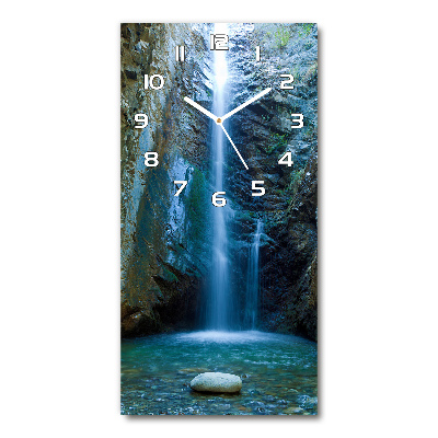Glazen klok rechthoekige Waterval