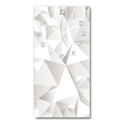 Rechthoekige glas klok Abstracte achtergrond