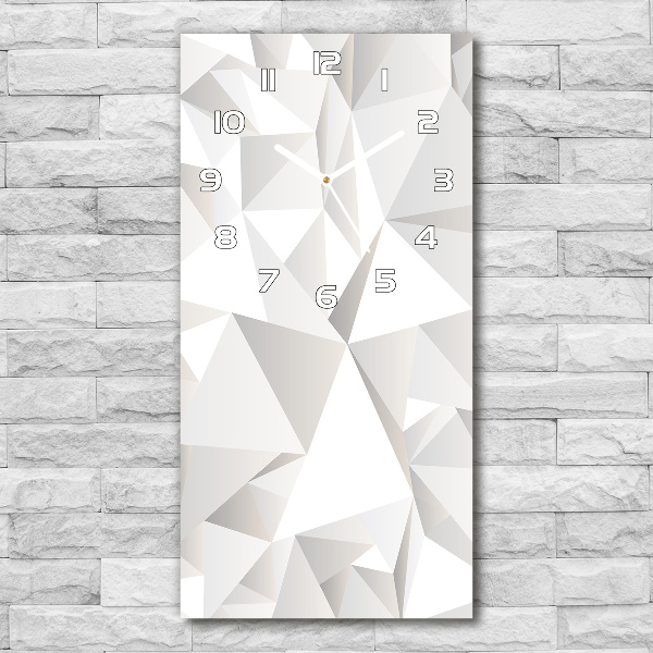 Rechthoekige glas klok Abstracte achtergrond