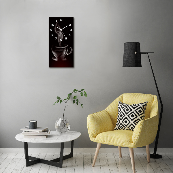 Glazen klok rechthoekige Aromatische koffie