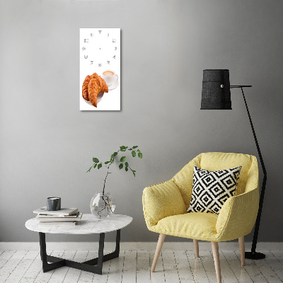 Rechthoekige glas klok Ontbijt