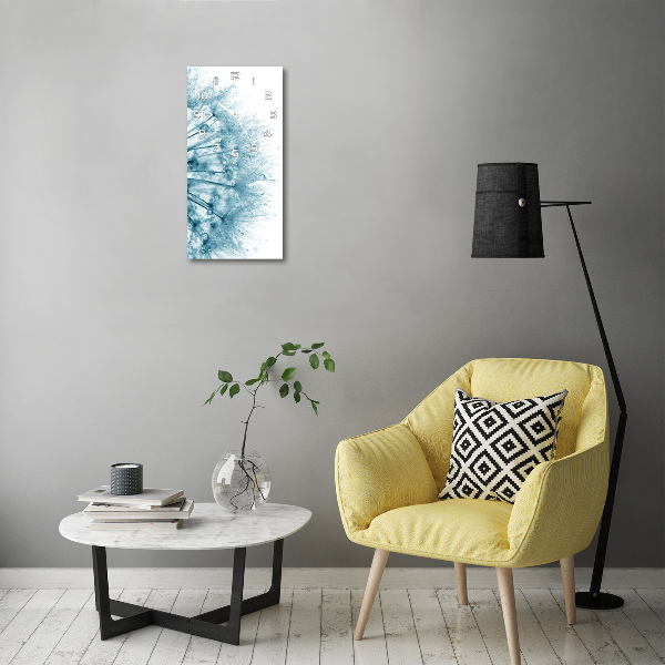 Glazen klok rechthoekige Paardenbloemzaden