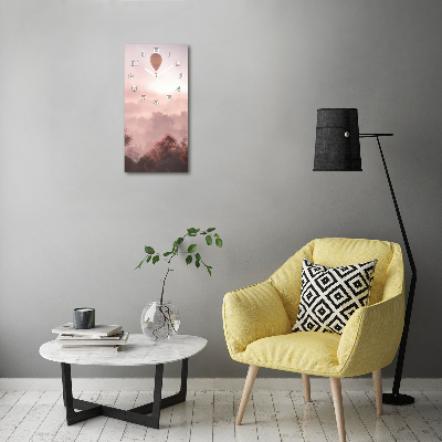 Glazen klok rechthoekige Vliegende ballonbos