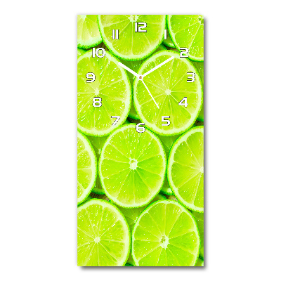 Glazen klok rechthoekige Limoen