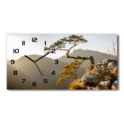 Glazen klok horizontaal Sokolica Pieniny