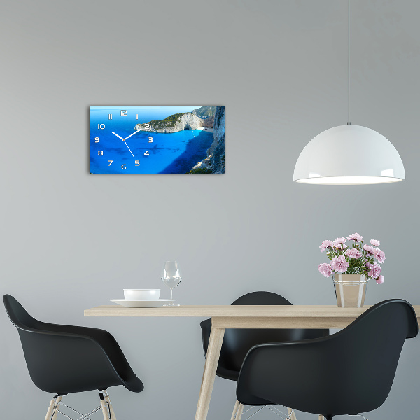 Glazen klok horizontaal Zakynthos, Griekenland