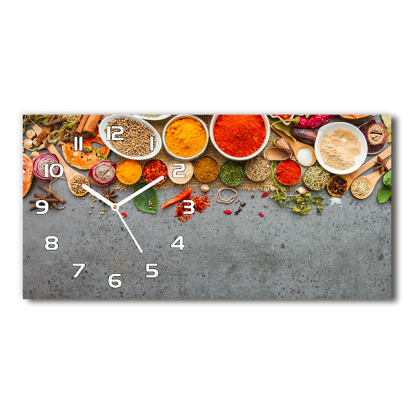 Glazen klok horizontaal Specerijenmengsel