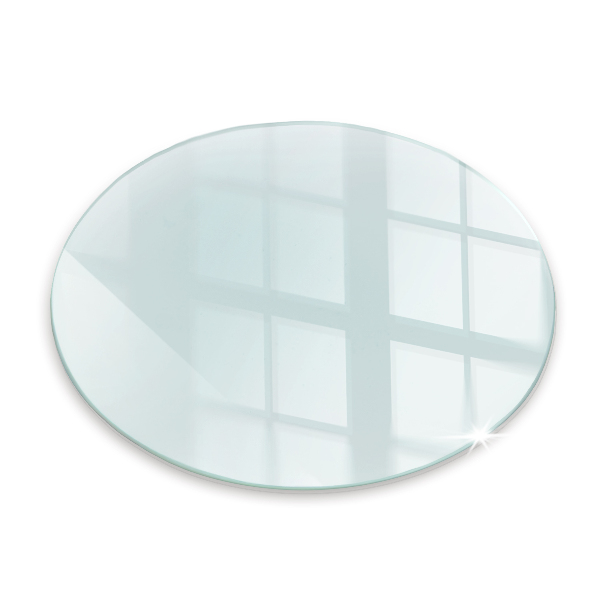 Vloerplaat voor kachel Transparant