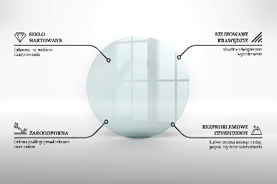 Vloerplaat voor kachel Transparant