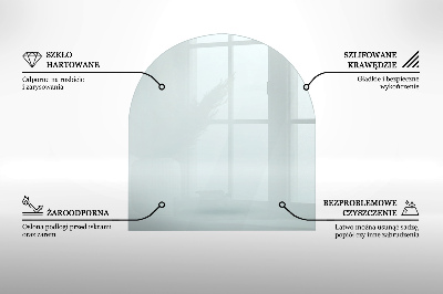 Onderplaat kachel Halfrond transparant