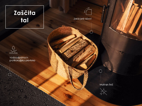 Semi-ovale kachel vloerplaat industriële metal