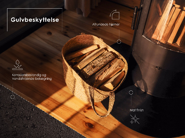 Semi-ovale kachel vloerplaat industriële metal