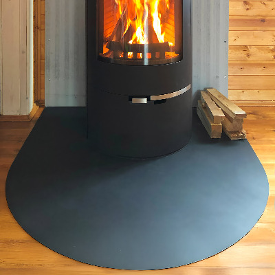 Semi-ovale kachel vloerplaat industriële metal